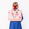 Jeune Premier Cartable Jeune Premier Midi Lady Gadget Pink Jeune Premier Cartable Jeune Premier Midi Lady Gadget Pink