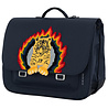 Jeune Premier Jeune Premier Boekentas Maxi Tiger Flame Jeune Premier Jeune Premier Boekentas Maxi Tiger Flame