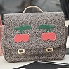 Jeune Premier Jeune Premier Boekentas Maxi Leopard Cherry Jeune Premier Jeune Premier Boekentas Maxi Leopard Cherry