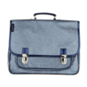 Caramel & Cie. Cartable Caramel & Cie bleu brillant | Medium Caramel & Cie. Cartable Caramel & Cie bleu brillant | Medium