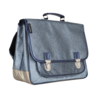 Caramel & Cie. Cartable Caramel & Cie bleu brillant | Medium Caramel & Cie. Cartable Caramel & Cie bleu brillant | Medium