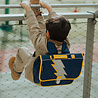 Caramel & Cie. Cartable de maternelle Bliksem Bleu | Caramel & Cie Caramel & Cie. Cartable de maternelle Bliksem Bleu | Caramel & Cie