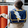 Caramel & Cie. Cartable de maternelle Bliksem Bleu | Caramel & Cie Caramel & Cie. Cartable de maternelle Bliksem Bleu | Caramel & Cie