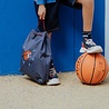 Caramel & Cie. sac de natation/Sport Grrr Bleu | Caramel & Cie Caramel & Cie. sac de natation/Sport Grrr Bleu | Caramel & Cie