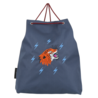 Caramel & Cie. sac de natation/Sport Grrr Bleu | Caramel & Cie Caramel & Cie. sac de natation/Sport Grrr Bleu | Caramel & Cie