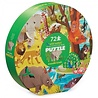 Crocodile Creek Crocodile Creek Puzzel Wild Safari - 72stukken Crocodile Creek Crocodile Creek Puzzel Wild Safari - 72stukken