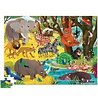 Crocodile Creek Crocodile Creek Puzzel Wild Safari - 72stukken Crocodile Creek Crocodile Creek Puzzel Wild Safari - 72stukken