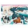 Crocodile Creek Crocodile Creek Puzzel Arctic Animals - 72stukken Crocodile Creek Crocodile Creek Puzzel Arctic Animals - 72stukken