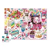 Crocodile Creek Puzzle At Let's Party - 36 pcs | Crocodile Creek Crocodile Creek Puzzle At Let's Party - 36 pcs | Crocodile Creek