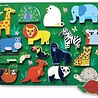 Crocodile Creek Puzzle en bois Les animaux - 16 pcs | Crocodile Creek Crocodile Creek Puzzle en bois Les animaux - 16 pcs | Crocodile Creek