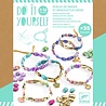Djeco Set de bricolage Perles de papier et Bracelets à créer | Djeco Djeco Set de bricolage Perles de papier et Bracelets à créer | Djeco