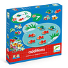 Djeco Djeco Bordspel Additions - Rekenen Djeco Djeco Bordspel Additions - Rekenen