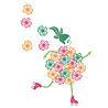 Djeco Set de tampons Flower Girls | Djeco Djeco Set de tampons Flower Girls | Djeco