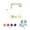 Djeco Set de tampons les animaux marins | Djeco Djeco Set de tampons les animaux marins | Djeco