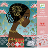 Djeco Set créatif avec cachet | Djeco Djeco Set créatif avec cachet | Djeco