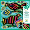 Djeco Set de bricolage Art Kuna et fil Chenille | Djeco Djeco Set de bricolage Art Kuna et fil Chenille | Djeco