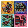 Djeco Set de bricolage Art Kuna et fil Chenille | Djeco Djeco Set de bricolage Art Kuna et fil Chenille | Djeco