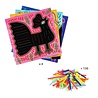 Djeco Set de bricolage Art Kuna et fil Chenille | Djeco Djeco Set de bricolage Art Kuna et fil Chenille | Djeco