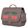 Jeune Premier Cartable Mini Leopard Cherry | Jeune Premier Jeune Premier Cartable Mini Leopard Cherry | Jeune Premier