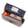 Jeune Premier Jeune Premier Boekentas Mini Leopard Cherry Jeune Premier Jeune Premier Boekentas Mini Leopard Cherry
