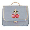 Jeune Premier Jeune Premier Boekentas Mini Glazed Cherry Jeune Premier Jeune Premier Boekentas Mini Glazed Cherry