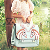 Jeune Premier Cartable Mini Cavalerie Florale | Jeune Premier Jeune Premier Cartable Mini Cavalerie Florale | Jeune Premier