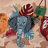 Jeune Premier Sac à dos Bobbie Wildlife | Jeune Premier Jeune Premier Sac à dos Bobbie Wildlife | Jeune Premier