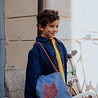Caramel & Cie. Caramel & Cie Zwem -en Turnzak Wolf Blauw Caramel & Cie. Caramel & Cie Zwem -en Turnzak Wolf Blauw