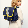 Caramel & Cie. Cartable de maternelle Bliksem Bleu | Caramel & Cie Caramel & Cie. Cartable de maternelle Bliksem Bleu | Caramel & Cie