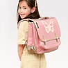 Caramel & Cie. Cartable Caramel & Cie Papillon Blossom | Medium Caramel & Cie. Cartable Caramel & Cie Papillon Blossom | Medium