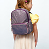 Caramel & Cie. Caramel & Cie Kleuterrugzak Glitter Violet Caramel & Cie. Caramel & Cie Kleuterrugzak Glitter Violet