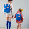 Engel. Sac à dos ENGEL Zipper True Blue - Small Engel. Sac à dos ENGEL Zipper True Blue - Small