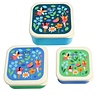 Rex Inter. Set de 3 Boîtes à tartine Fées du jardin | Rex London Rex Inter. Set de 3 Boîtes à tartine Fées du jardin | Rex London