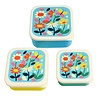 Rex Inter. Rex London Snackdoosjes Butterfly Garden - Set van 3 Rex Inter. Rex London Snackdoosjes Butterfly Garden - Set van 3