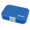 Yumbox Yumbox Panino 4-vakken – True blue / Jungle Tray Yumbox Yumbox Panino 4-vakken – True blue / Jungle Tray
