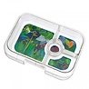 Yumbox Boîte à tartine 4 compartiments - Yumbox | Jungle Tray Yumbox Boîte à tartine 4 compartiments - Yumbox | Jungle Tray