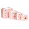 A Little Lovely Company Lunch & snack box set: Butterflies | A little lovely company A Little Lovely Company Lunch & snack box set: Butterflies | A little lovely company