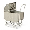 Astrup Vintage poppenwagen rattan - Grijs | By Astrup Astrup Vintage poppenwagen rattan - Grijs | By Astrup