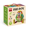 Bioblo Briques Bioblo Bouwset - Big Box Multi-Mix met 340 stenen Bioblo Briques Bioblo Bouwset - Big Box Multi-Mix met 340 stenen