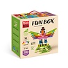 Bioblo Briques Bioblo Bouwset - Fun Box Multi-Mix met 200 stenen Bioblo Briques Bioblo Bouwset - Fun Box Multi-Mix met 200 stenen