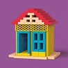 Bioblo Briques Jeu de construction Bioblo - Hello Box Multi-Mix met 100 blocs Bioblo Briques Jeu de construction Bioblo - Hello Box Multi-Mix met 100 blocs