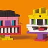Bioblo Briques Jeu de construction Bioblo - Hello Box Multi-Mix met 100 blocs Bioblo Briques Jeu de construction Bioblo - Hello Box Multi-Mix met 100 blocs