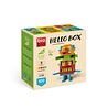 Bioblo Briques Bioblo Bouwset - Hello Box Rainbow-Mix met 100 stenen Bioblo Briques Bioblo Bouwset - Hello Box Rainbow-Mix met 100 stenen