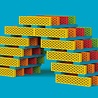 Bioblo Briques Jeu de construction Bioblo - Hello Box Multi-Mix met 100 blocs Bioblo Briques Jeu de construction Bioblo - Hello Box Multi-Mix met 100 blocs