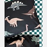 Studio Ditte Dekbedovertrek Dinosaurus Donker 140x220cm | Studio Ditte Studio Ditte Dekbedovertrek Dinosaurus Donker 140x220cm | Studio Ditte