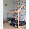 Studio Ditte Dekbedovertrek Dinosaurus Donker 140x220cm | Studio Ditte Studio Ditte Dekbedovertrek Dinosaurus Donker 140x220cm | Studio Ditte