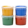 Neogrün Neogrün Vingerverf set van 4 - Aki Neogrün Neogrün Vingerverf set van 4 - Aki