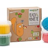 Neogrün Neogrün Boetseerklei set van 4 - Yuki Neogrün Neogrün Boetseerklei set van 4 - Yuki
