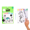 OMY OMY Magic Painting Kit - Dino's OMY OMY Magic Painting Kit - Dino's