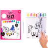 OMY OMY Magic Painting Kit - Lelie OMY OMY Magic Painting Kit - Lelie